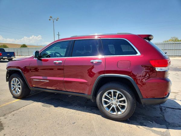 2016 JEEP GRAND CHEROKEE LIMITED 4X4