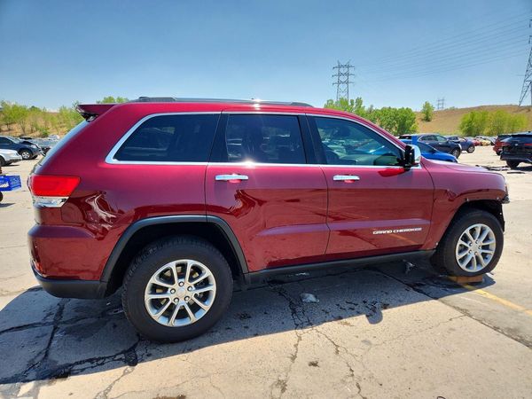 2016 JEEP GRAND CHEROKEE LIMITED 4X4