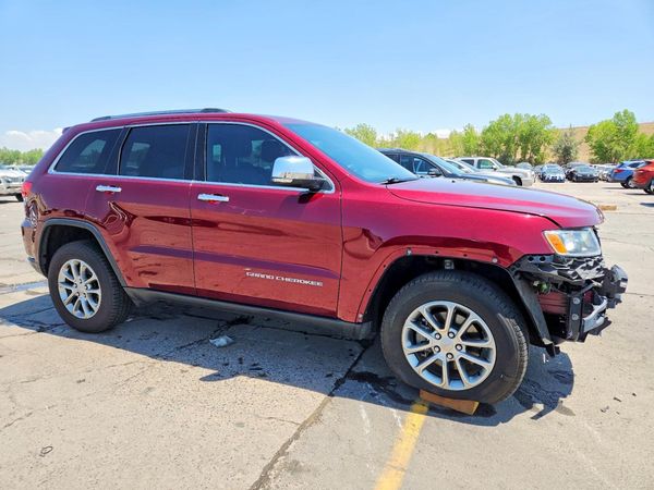 2016 JEEP GRAND CHEROKEE LIMITED 4X4