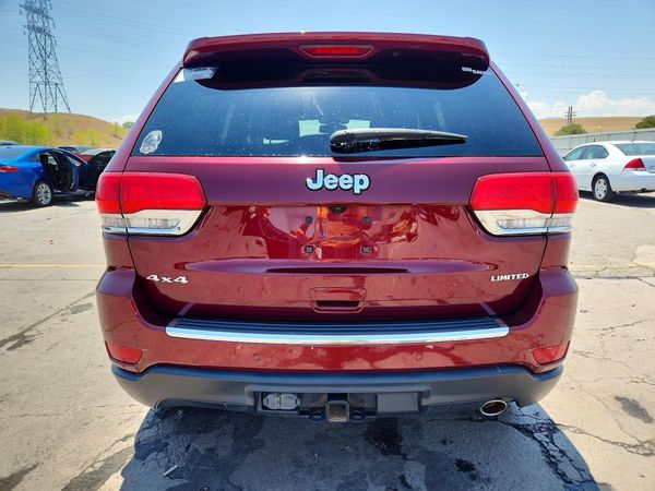 2016 JEEP GRAND CHEROKEE LIMITED 4X4