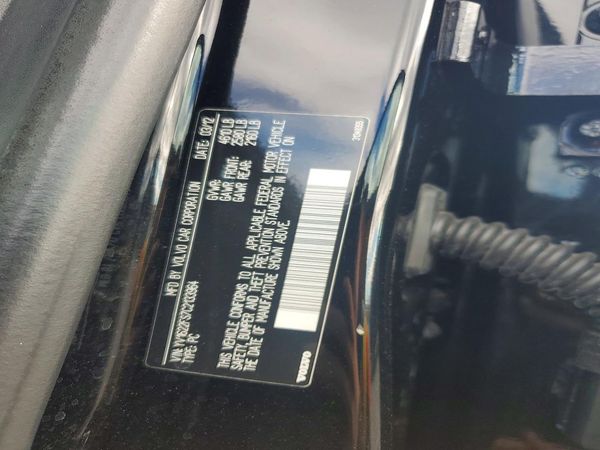 2012 VOLVO S60