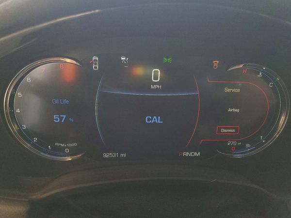 2016 CADILLAC XTS