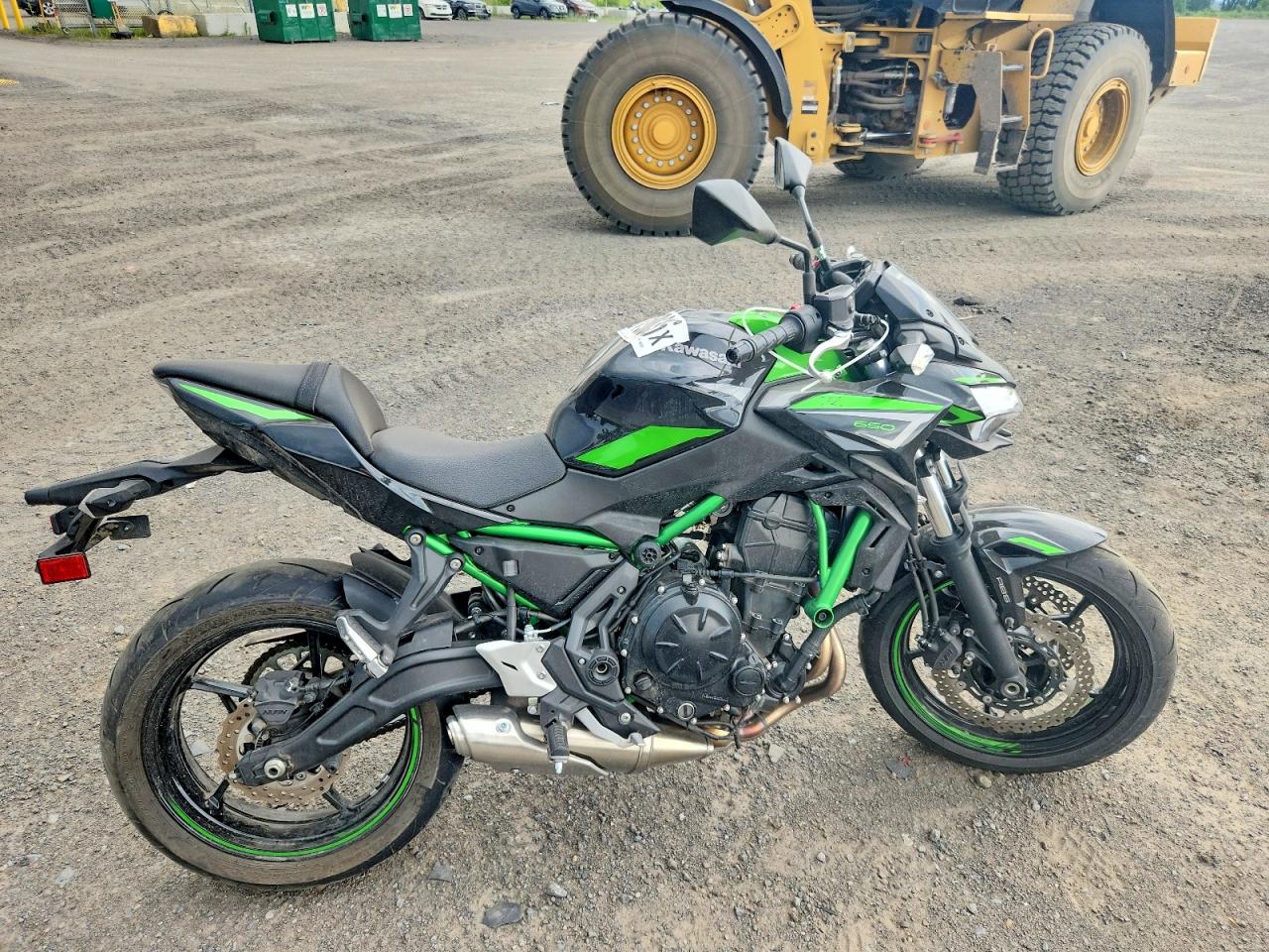 2022 KAWASAKI ER650 — RSDT