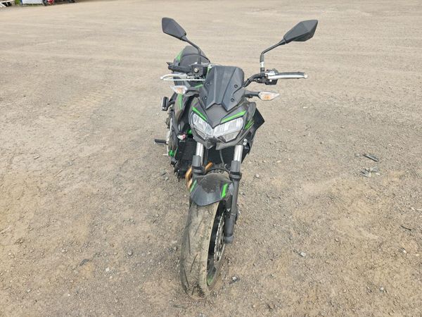 2022 KAWASAKI ER650 — DIRF