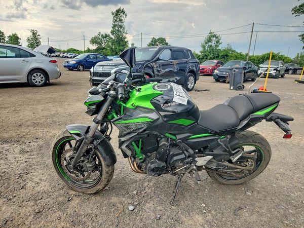 2022 KAWASAKI ER650 — LSDT