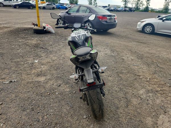 2022 KAWASAKI ER650 — DIRR