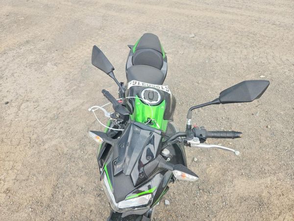 2022 KAWASAKI ER650 — AFTR