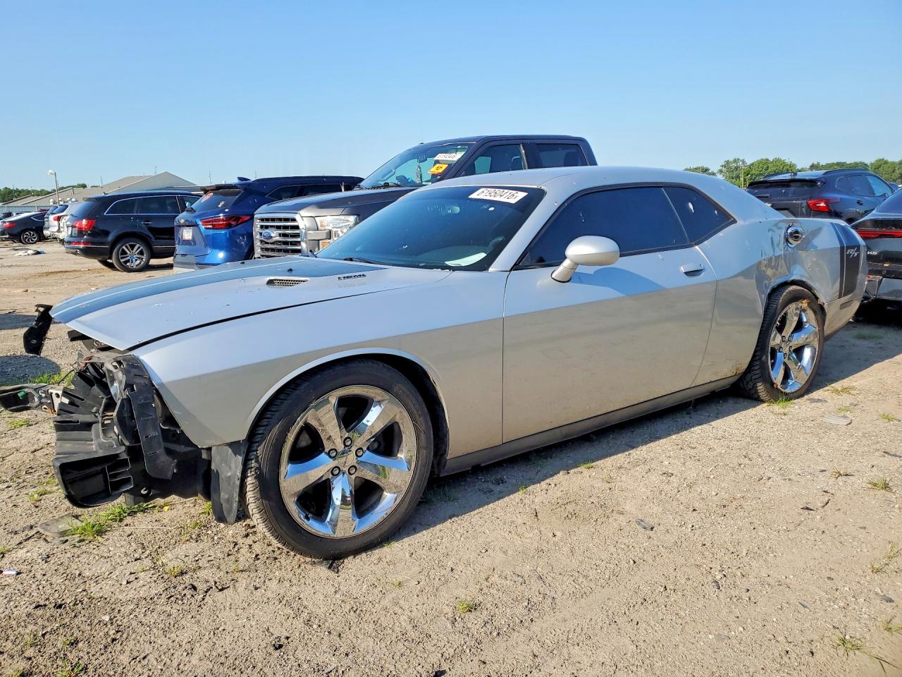 2012 DODGE CHALLENGER R/T