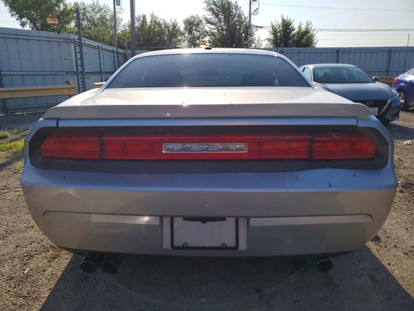 2012 DODGE CHALLENGER R/T