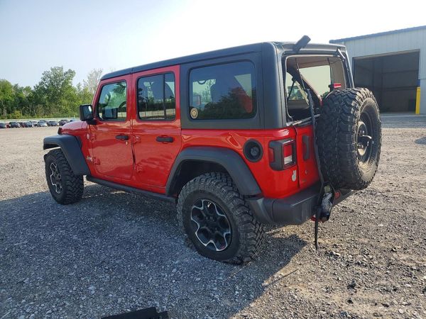 2020 JEEP WRANGLER UNLIMITED Unlimited Sport