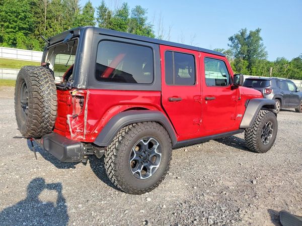 2020 JEEP WRANGLER UNLIMITED Unlimited Sport