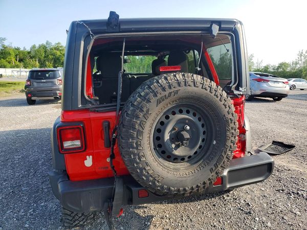 2020 JEEP WRANGLER UNLIMITED Unlimited Sport