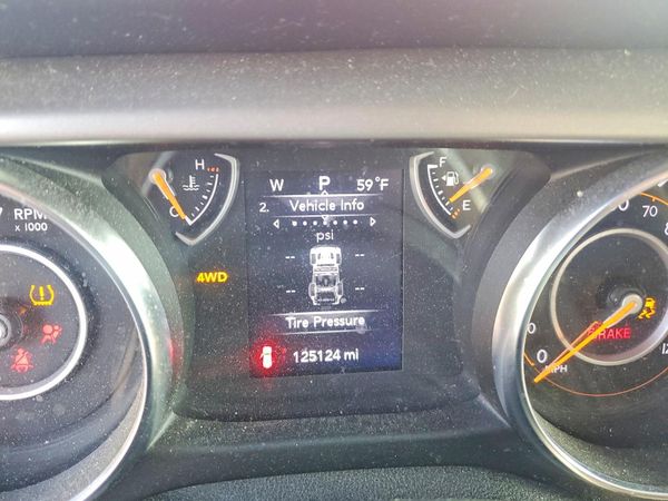 2020 JEEP WRANGLER UNLIMITED Unlimited Sport