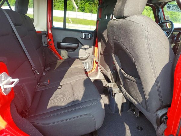 2020 JEEP WRANGLER UNLIMITED Unlimited Sport