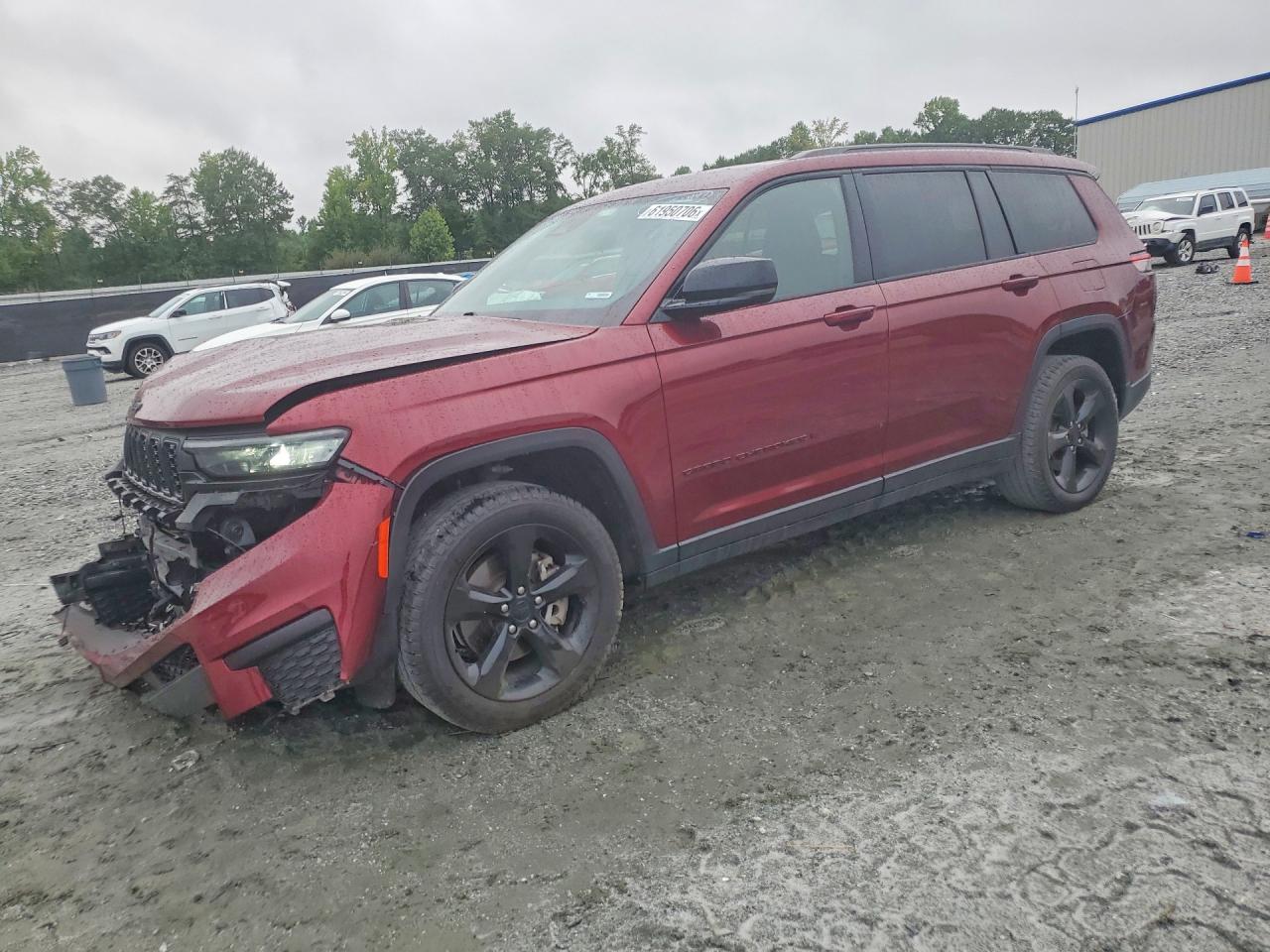 2021 JEEP GRAND CHEROKEE L LAREDO 4X2