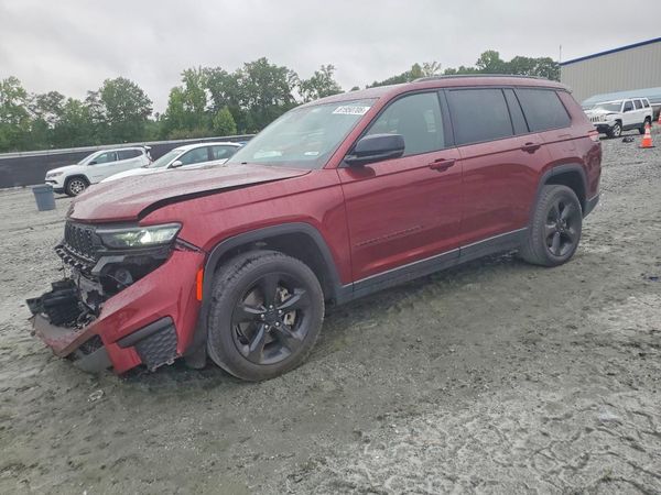 2021 JEEP GRAND CHEROKEE L LAREDO 4X2