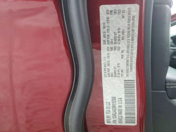 2021 JEEP GRAND CHEROKEE L LAREDO 4X2