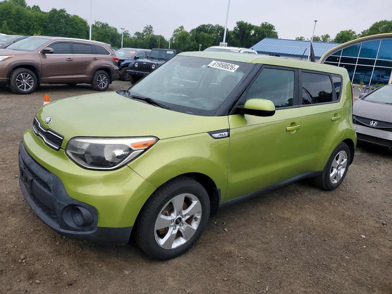 2017 KIA SOUL Base