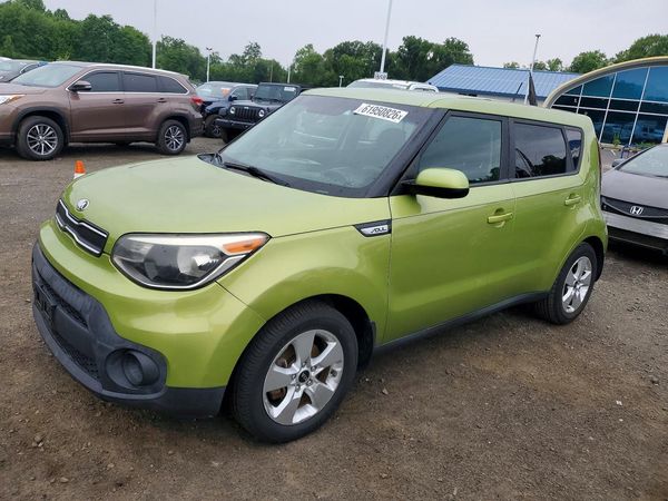 2017 KIA SOUL Base