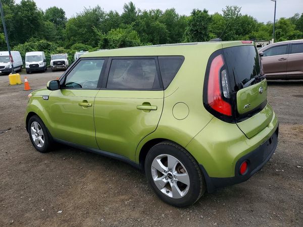 2017 KIA SOUL Base