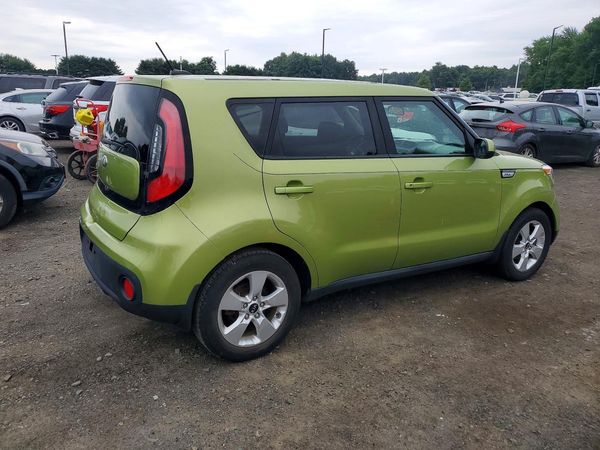 2017 KIA SOUL Base