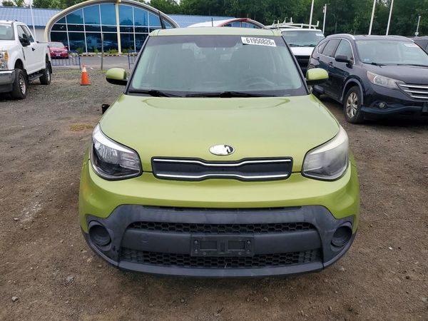 2017 KIA SOUL Base
