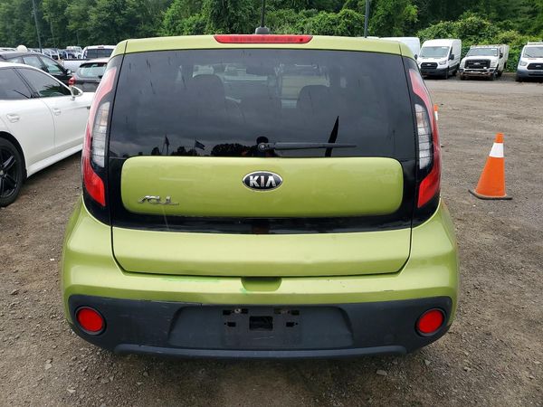 2017 KIA SOUL Base