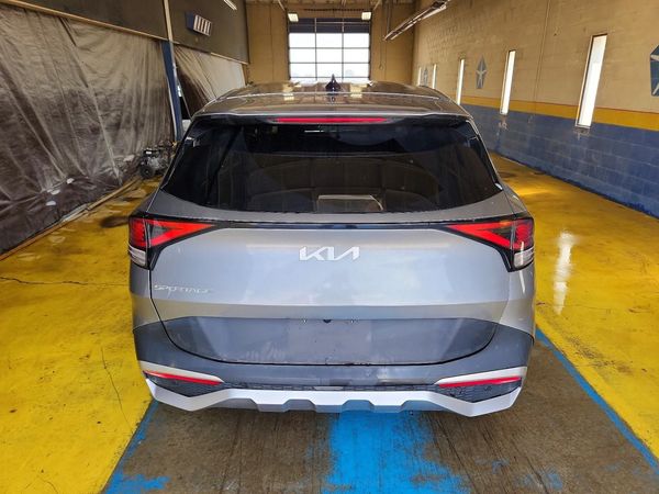 2024 KIA SPORTAGE LX