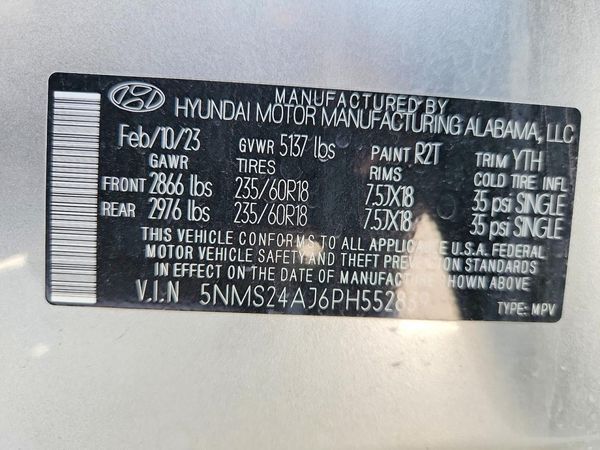 2023 HYUNDAI SANTA FE