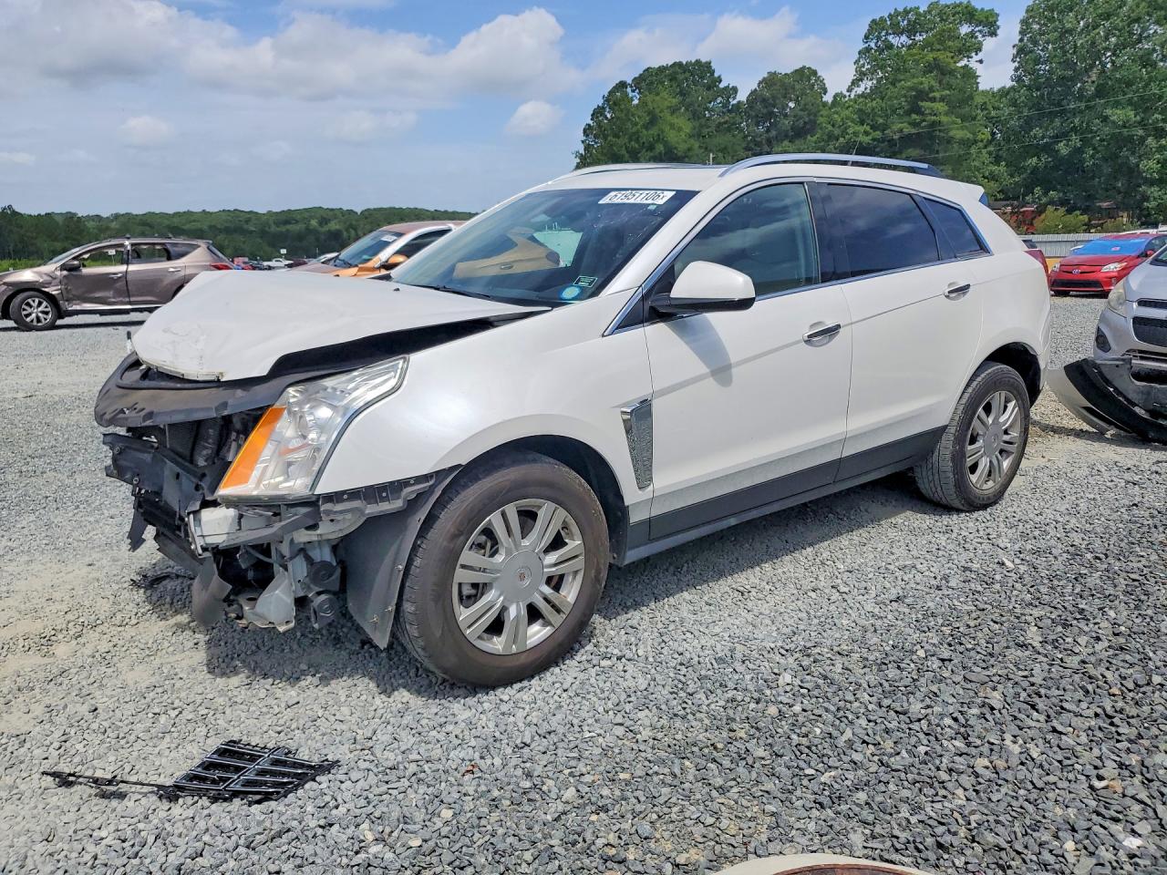 2013 CADILLAC SRX Luxury