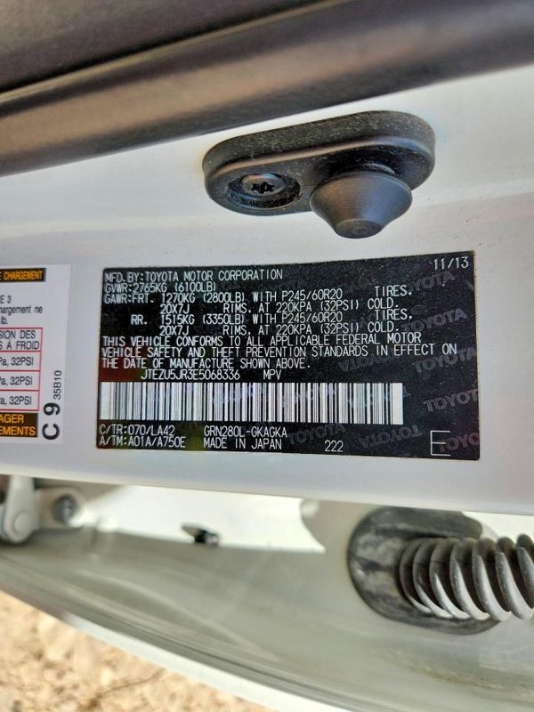 2014 TOYOTA 4RUNNER Base