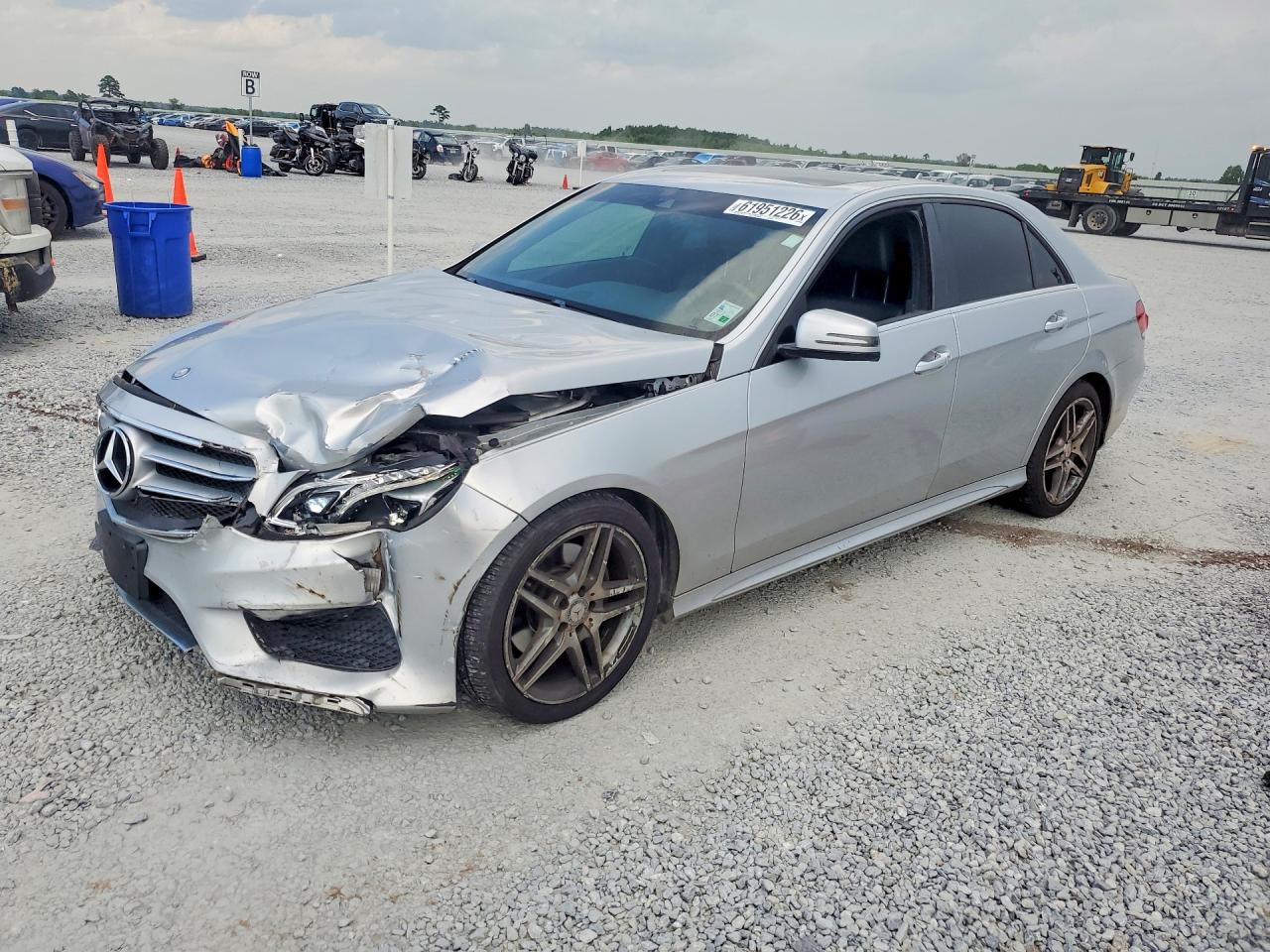 2016 MERCEDES-BENZ E