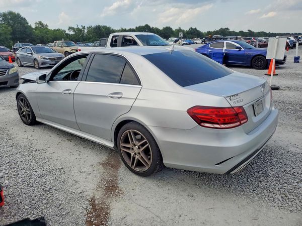 2016 MERCEDES-BENZ E