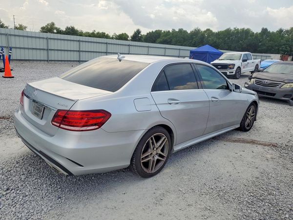 2016 MERCEDES-BENZ E