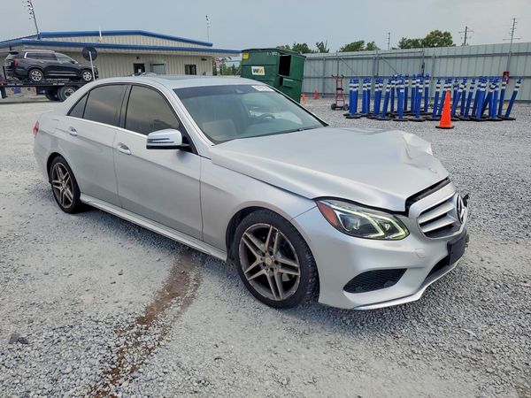 2016 MERCEDES-BENZ E