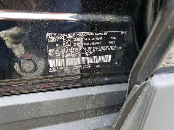 2025 TOYOTA RAV4