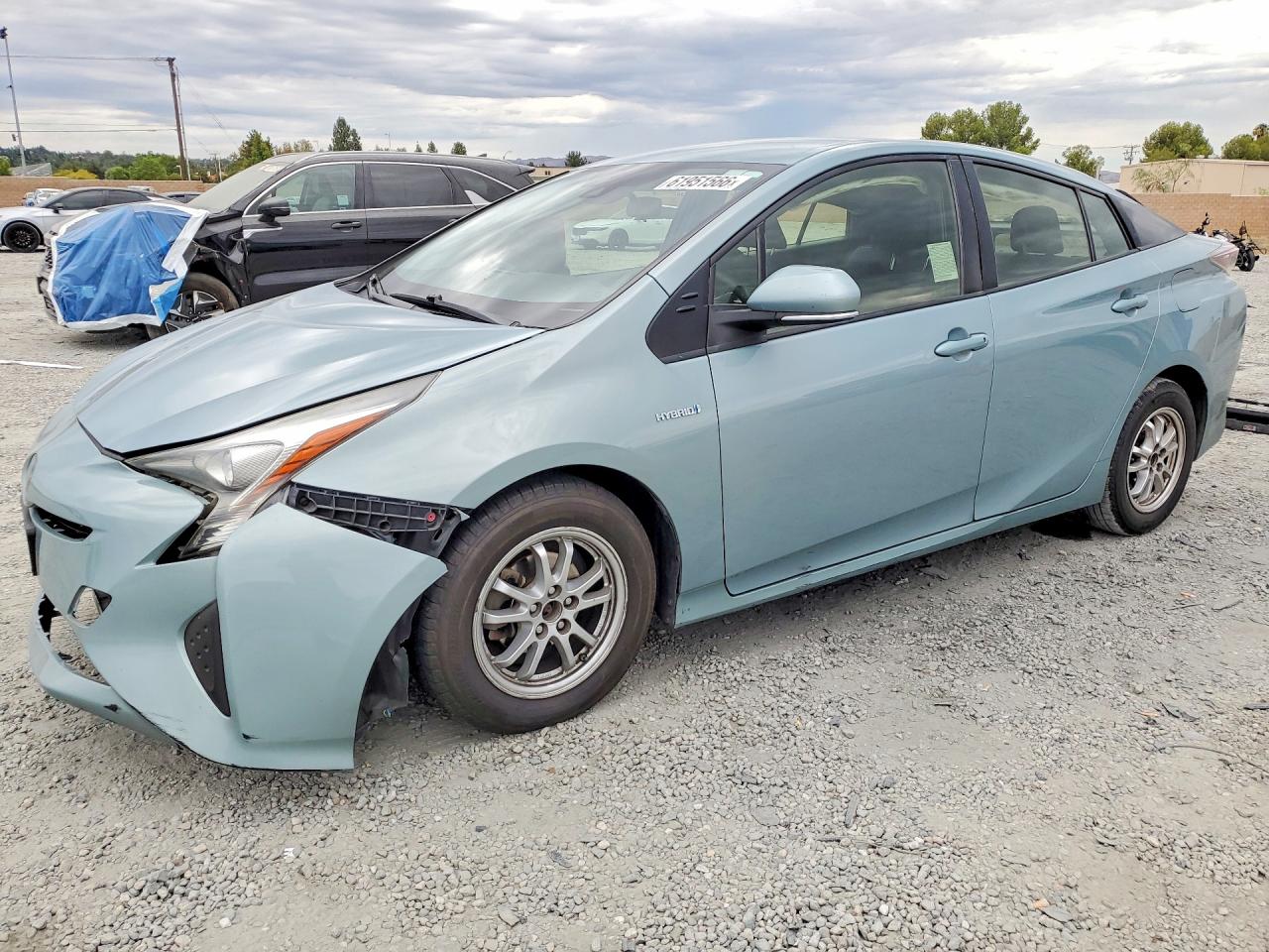 2017 TOYOTA PRIUS One/Two