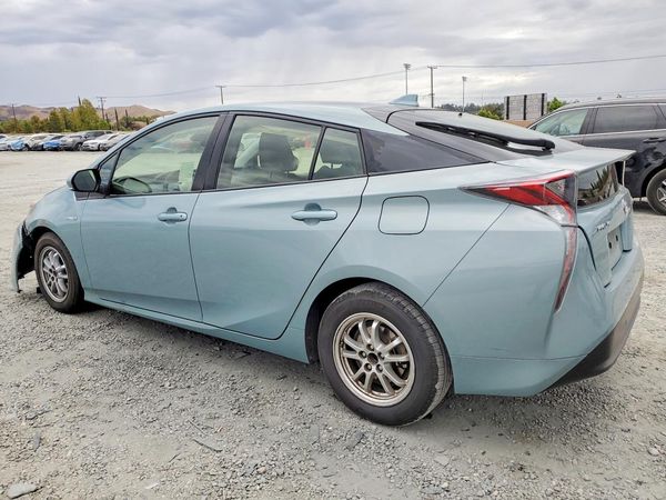 2017 TOYOTA PRIUS One/Two