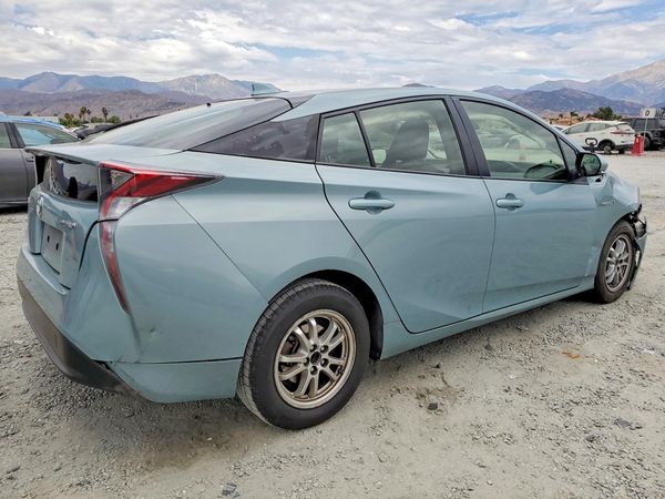 2017 TOYOTA PRIUS One/Two