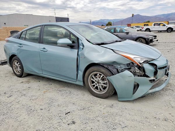 2017 TOYOTA PRIUS One/Two