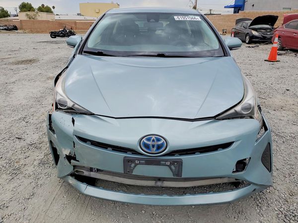 2017 TOYOTA PRIUS One/Two