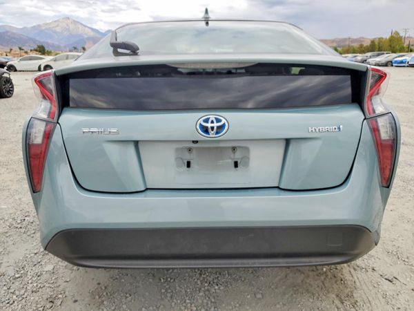 2017 TOYOTA PRIUS One/Two