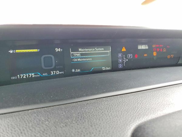 2017 TOYOTA PRIUS One/Two