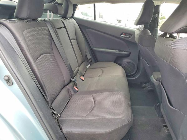 2017 TOYOTA PRIUS One/Two