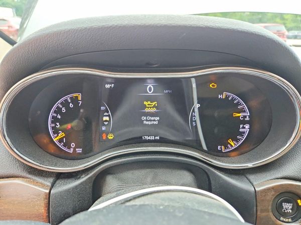 2015 JEEP GRAND CHEROKEE LIMITED 4X2