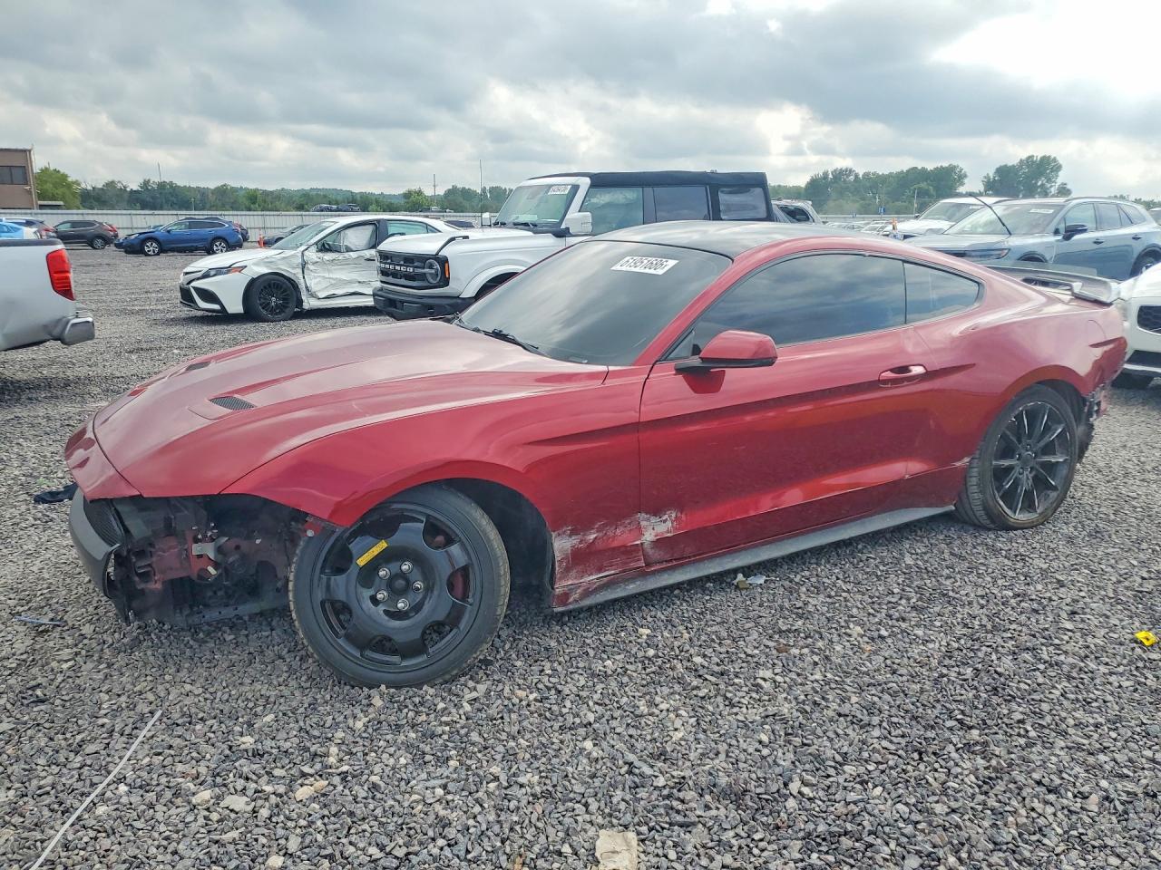 2018 FORD MUSTANG I4 Coupe