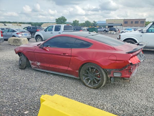 2018 FORD MUSTANG I4 Coupe