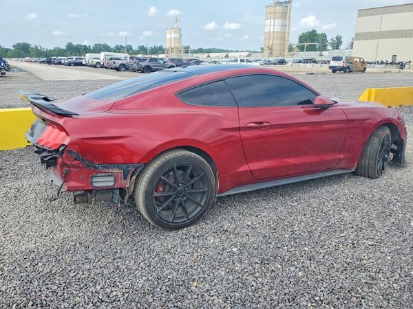 2018 FORD MUSTANG I4 Coupe
