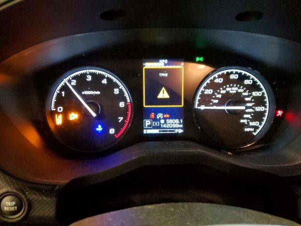 2019 SUBARU FORESTER Base P+ES