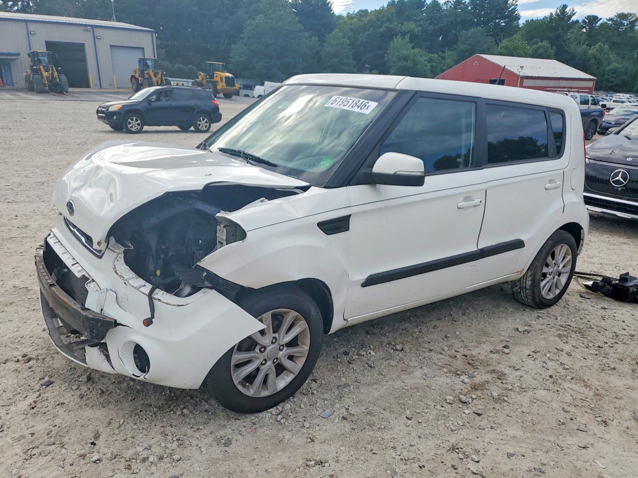 2012 KIA SOUL GL